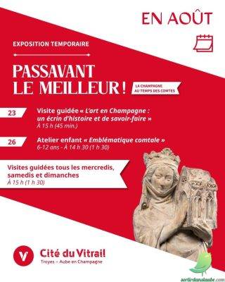 Aout à la Cité du Vitrail - 3