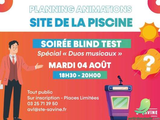 Soirée blind test - 0