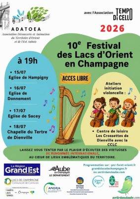 10ème festival des Lacs d’Orient en Champagne - 0