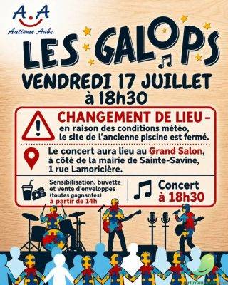 Les Galops en concert - 0