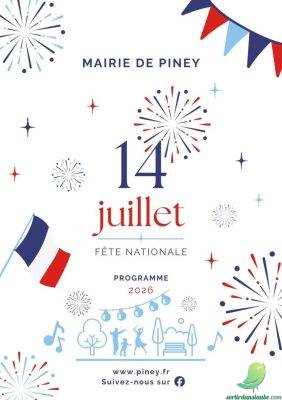 ANNULÉE! Fête nationale: Piney - 0