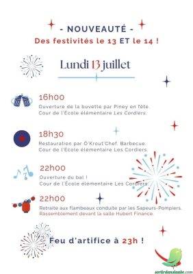 ANNULÉE! Fête nationale: Piney - 1