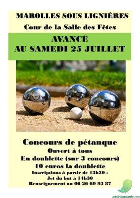 Concours de pétanque - 0