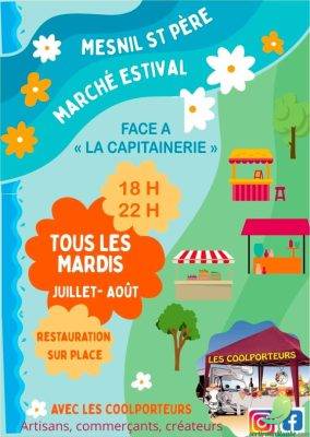 Marché Estival au bord du lac - 0