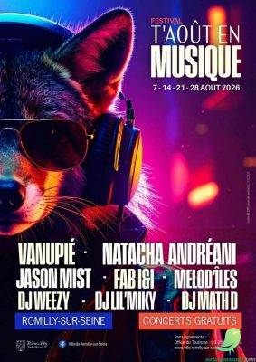 Festival T&rsquo;août en musique - 0