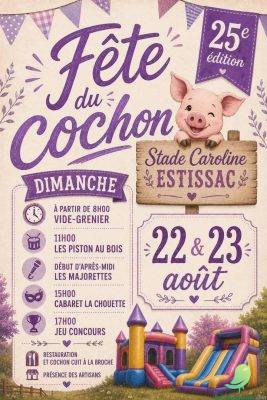 Fête du cochon - 1