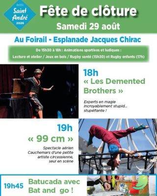 Un été à Saint André - 0