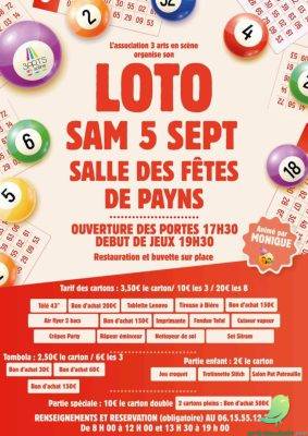 COMPLET! Loto: Payns - 0