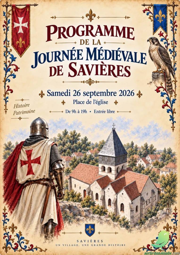 Les médiévales de Savières - 0