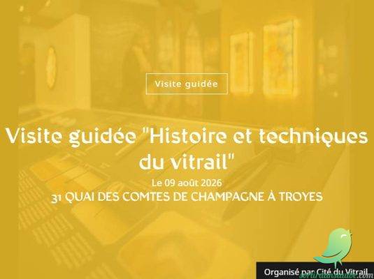 Visite guidée « Histoire et techniques du vitrail » - 0