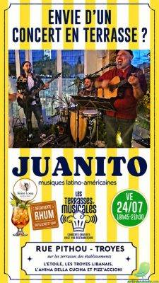 CONCERT GRATUIT DU GROUPE LATINO-CUBAIN « JUANITO » - 0