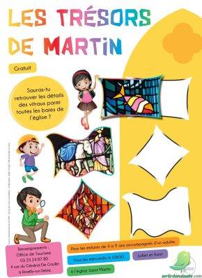 Les trésors de Martin - 0