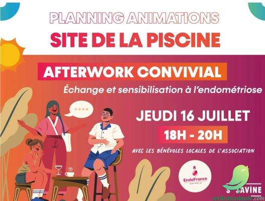 REPORTÉ! Afterwork convivial - 0