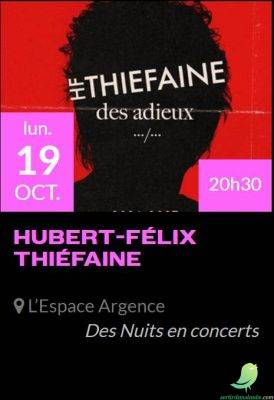 HUBERT-FÉLIX THIÉFAINE - 0