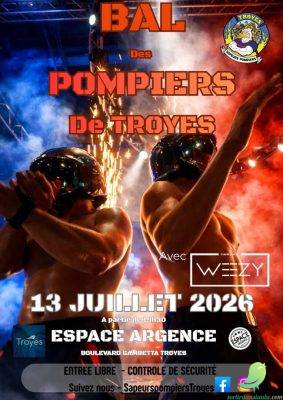 Bal des pompiers de Troyes - 0
