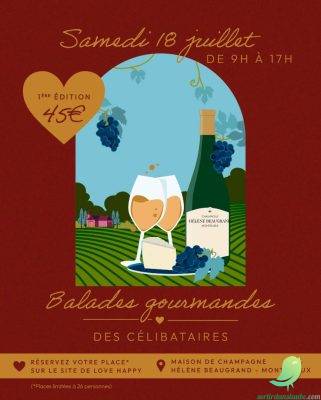 Balade gourmande des célibataires - 0