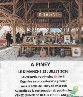 ANNULÉE! Brocante: Piney - 0