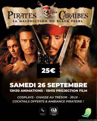 APRÈS-MIDI PIRATES DES CARAÏBES - 0