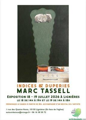 Exposition de Marc TASSELL INDICES & DUPERIES - 0