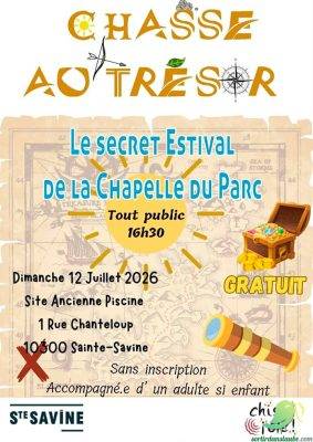 REPORTÉE! Chasse au trésor - 0