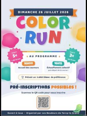 Color run - 0