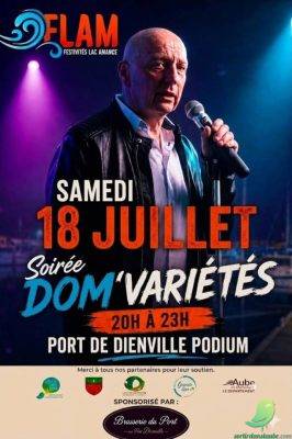 SOIRÉE DOM&rsquo;VARIÉTÉS - 0