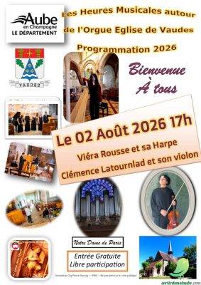 Les Heures Musicales autour de l&rsquo;Orgue - 0