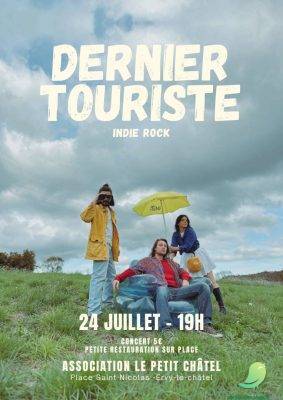 Concert DERNIER TOURISTE – Indie Rock - 0