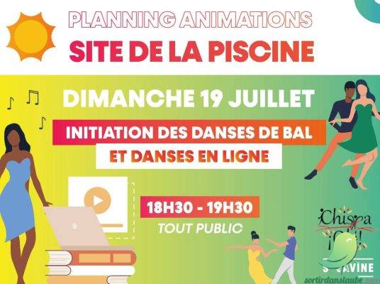 Initiation danses de bal et danses en ligne - 0