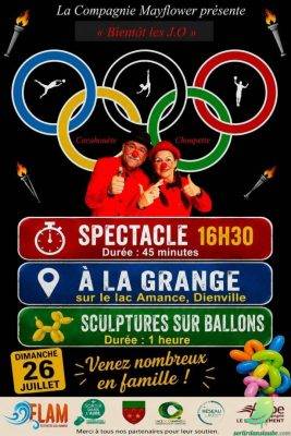 Spectacle « bientôt les JO » - 0
