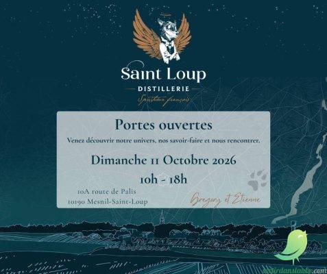 Portes ouvertes – Distillerie Saint Loup - 0