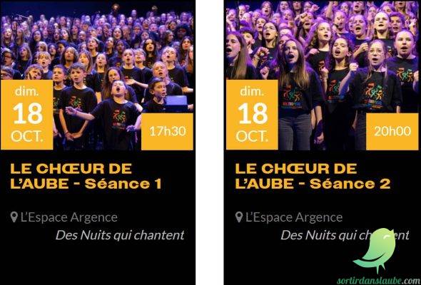 LE CHŒUR DE L’AUBE - 0