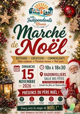 Marché de Noël: Radonvilliers - 0