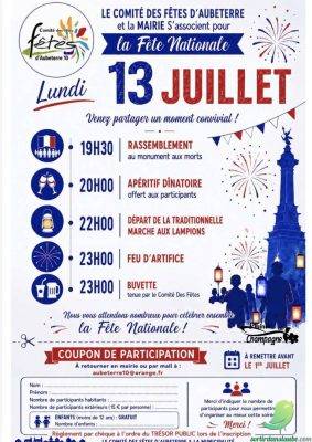 Fête nationale: Aubeterre - 0
