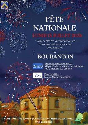 ANNULÉE! Fête nationale: Bouranton - 0