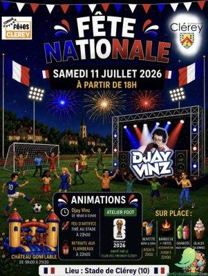 Fête nationale: Clérey - 0