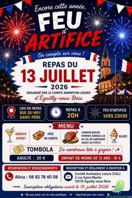 Fête nationale: Eguilly - 0