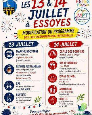 Fête nationale: Essoyes - 0