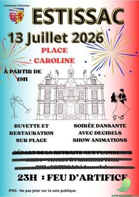 Fête nationale: Estissac - 0