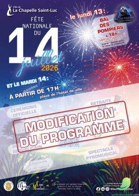 Fête nationale: La Chapelle Saint Luc - 0