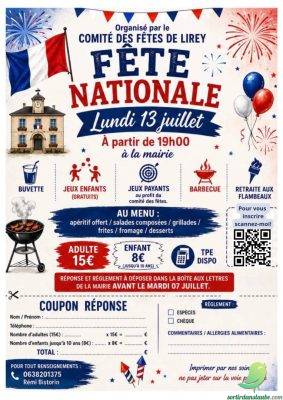 Fête nationale: Lirey - 0