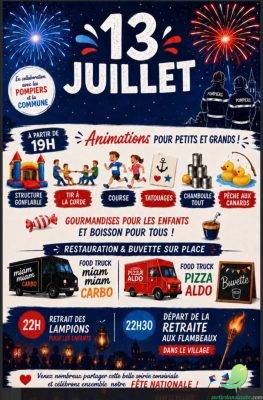 Fête nationale: Marigny - 0