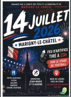 Fête nationale: Marigny - 0