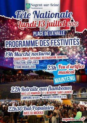 Fête nationale: Nogent Sur Seine - 0