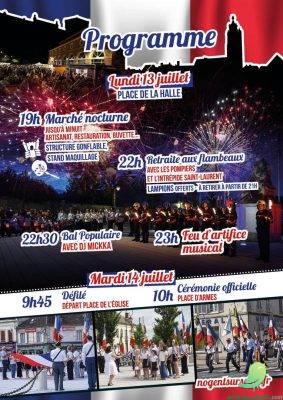 Fête nationale: Nogent Sur Seine - 1
