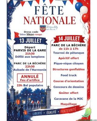 Fête nationale: Romilly - 0