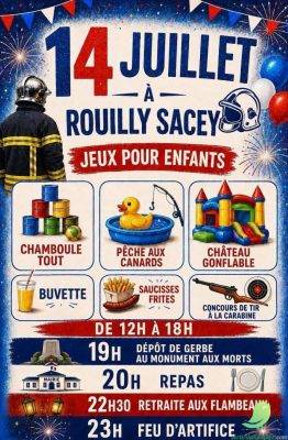 Fête nationale: Rouilly Sacey - 0