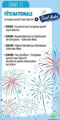 ANNULÉ! Fête nationale: Saint André - 0