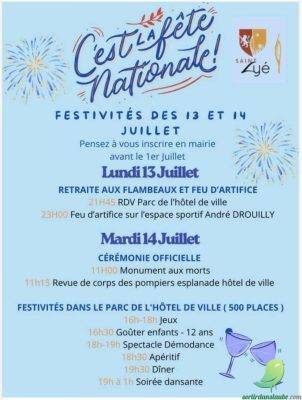 Fête nationale: Saint Lyé - 0