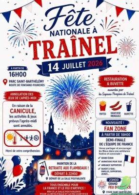 Fête nationale: Trainel - 0